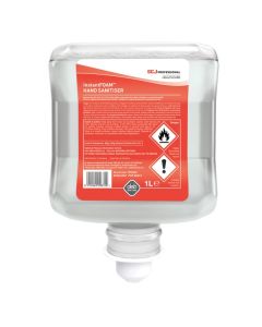 Cutan Complete Foam Hand Sanitiser Healthcare Cartridge 1 Litre [Pack of  6]