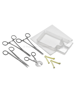 Instrapac Delivery Pack - 18cm Forceps [Pack of 1]