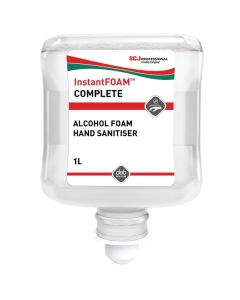 Instantfoam Complete Alcohol-Based Foam Hand Sanitiser 1 Litre [Pack of  6]