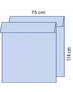 3M Steri-Drape 9002 Drape Leggings 75x114cm [PACK OF 48]