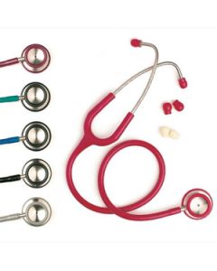 AW Spirit Stethoscope, Adult (Black)