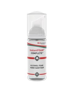 Instantfoam Complete Alcohol-Based Foam Hand Sanitiser 47ML [Pack of 12]