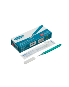 Instrapac Disposable Scalpel No: 11 Stainless Steel Blade [Pack of 10]