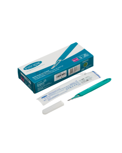 Instrapac Disposable Scalpel No: 15 Stainless Steel Blade [Pack of 10]