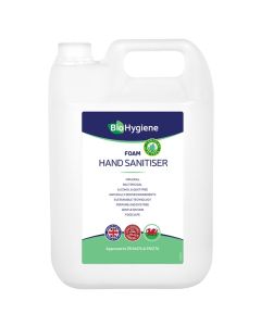 Biohygiene Foam Hand Sanitiser 5 Litre [Pack of 2]