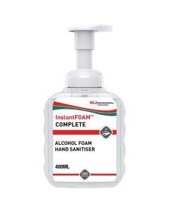 Instantfoam Complete Alcohol-Based Foam Hand Sanitiser 400 ML [Pack of 12]