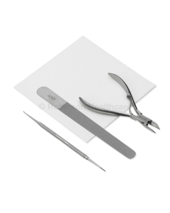 Instrapac Podiatry Assistants Pack Small, Curved, Roller Spring [Pack of 1]