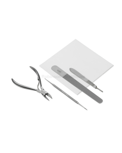 Instrapac Podiatry Basic Pack Fine, Curved Roller Spring [Pack of 1]