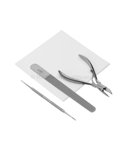 Instrapac Podiatry Assistants Pack Fine, Curved, Roller Spring [Pack of 1]