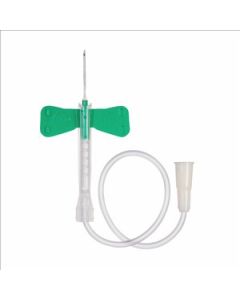 25 Gauge 3/4" Wing with 12” Tubing and No Back-End Needle [Pack of 200]