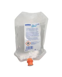 6374 Scott Toilet Seat And Surface Cleaner Clear 400 ML [Pack of 6]