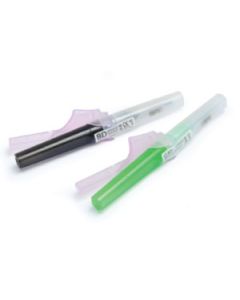BD 368610 Eclipse Blood Collection Needles 22G X 1.25" Black [Pack of 48] 
