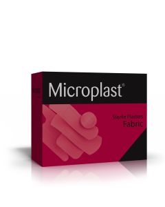 Microplast Fabric Assorted Plasters (Box 100)