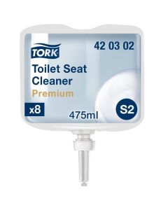 Tork Toilet Seat Cleaner 475 ML [Pack of 8]