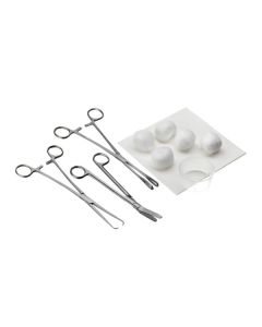 Instrapac IUD Pack - Luer Vulsellum Forceps [Pack of 1]