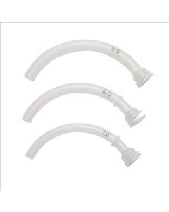 Portex BLUselect 10.0 Non-Fenestrated Inner Cannula Replacements Sterile, Single-Use for Tracheostomy Tubes [Box of 20]