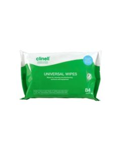 Clinell Universal Wipes - 84 wipes