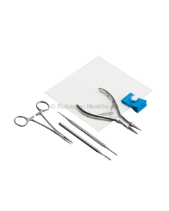 Instrapac Podiatry Basic Partial Nail Avulsion [Pack of 1]