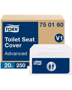 Tork Toilet Seat Covers White [Pack of 5000]