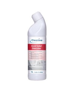 Cleanline Acid Toilet Descaler 1 Litre [Pack of 6]