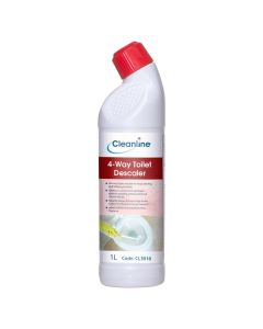 Cleanline 4-Way Toilet Descaler 1 Litre [Pack of 6]