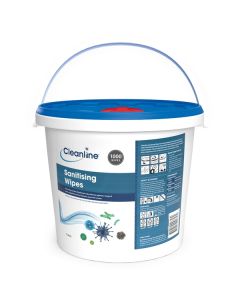 Cleanline Sanitising Wipes [Pack of 1]