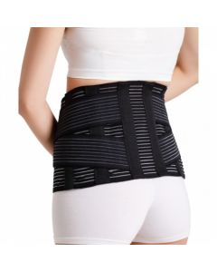 9-inch Lumbar Support with 4 Steel Stays (X-Large) [Pack of 1]