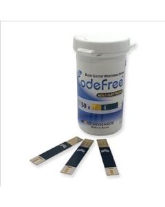 Blood Glucose Test Strips for Use with SD Codefree Meters [Pack of 500]
