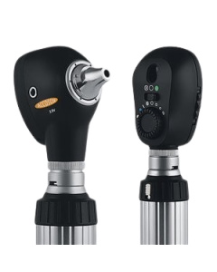 Otoscope and Ophthalmoscope Set AccoView 500SE Classic with 1 Handle, LED 2.5V Brass CP [Pack of 1]