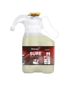 Sure Washroom Cleaner & Descaler Smartdose 1.4 Litre [Pack of 1]