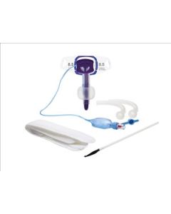 Portex BLUselect Tracheostomy Tube 8.5mm Cuffed Non-Fenestrated [Pack of 1]