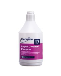 Cleanline Super T7 Carpet Cleaner/Shampoo Trigger Bottle (Empty) 750ML [Pack of 1]
