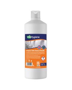 Biohygiene Urinal & Toilet Cleaner/Descaler 1 Litre [Pack of 7]