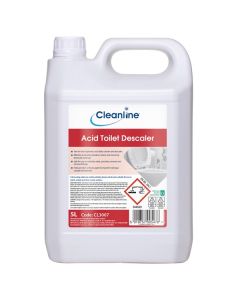 Cleanline Acid Toilet Descaler 5 Litre [Pack of 1]