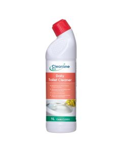 Cleanline Eco Daily Toilet Cleaner 1 Litre [Pack of 6]