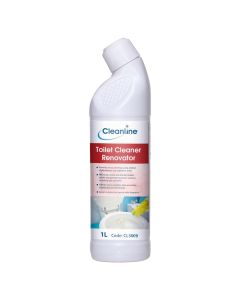 Cleanline Toilet Cleaner Renovator 1 Litre [Pack of 6]