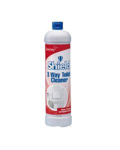 Shield 3 Way Toilet Cleaner 1 Litre [Pack of 12]