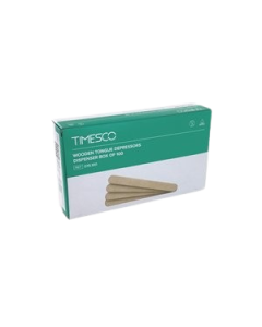 Wooden Tongue Depressors [Pack 100]