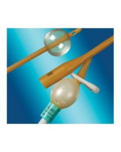 Bard Medical BA1245-12UK PTFE Coated Standard Length 2 Way Male Latex 12ch Foley Catheter with 10ml Balloon [Pack of 5] 