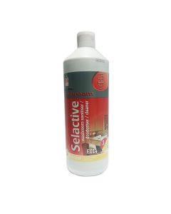 Selactive Cleaner Disinfectant Lime 1 Litre [Pack of 12]