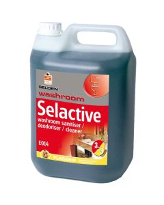 Selactive Cleaner Disinfectant Lime 5 Litre [Pack of 1]