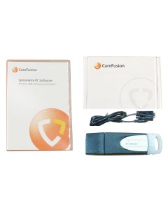 Carefusion SPCU100 Spida 5 Or SpidaXpert Upgrade To Spirometry PC Software