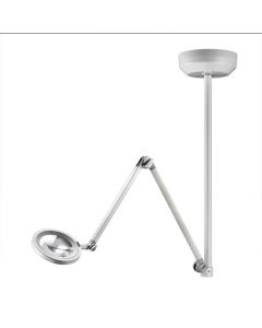 Optica LED  desk mounted medical magnifier, dimmable with 160mm 3.5 diopter lens OPTICAMDVM [Pack of 1]