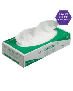 7557 Kimtech 2ply Science Precision Wipes White [Pack of 24]