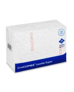 Chicopee Lavette Super White [Pack of 25]
