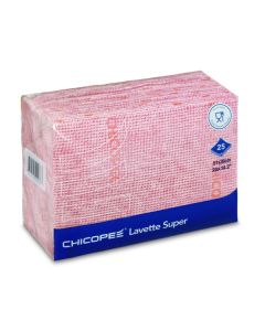 Chicopee Lavette Super Red [Pack of 25]