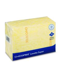 Chicopee Lavette Super Yellow [Pack of 25]