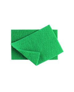3M RB6 Green General Purpose Hand Scourer [Pack of 10]