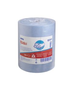 8371 Wypall X60 Cleaning Hydroknit Cloths Blue [Pack of 1]