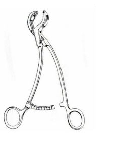 AW Burns Bone Holding Forceps